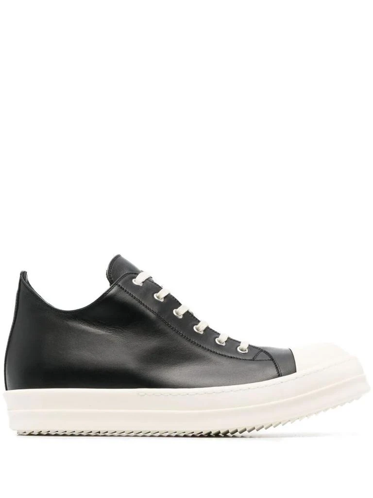 RICK OWENS Luxor low-top sneakers 1