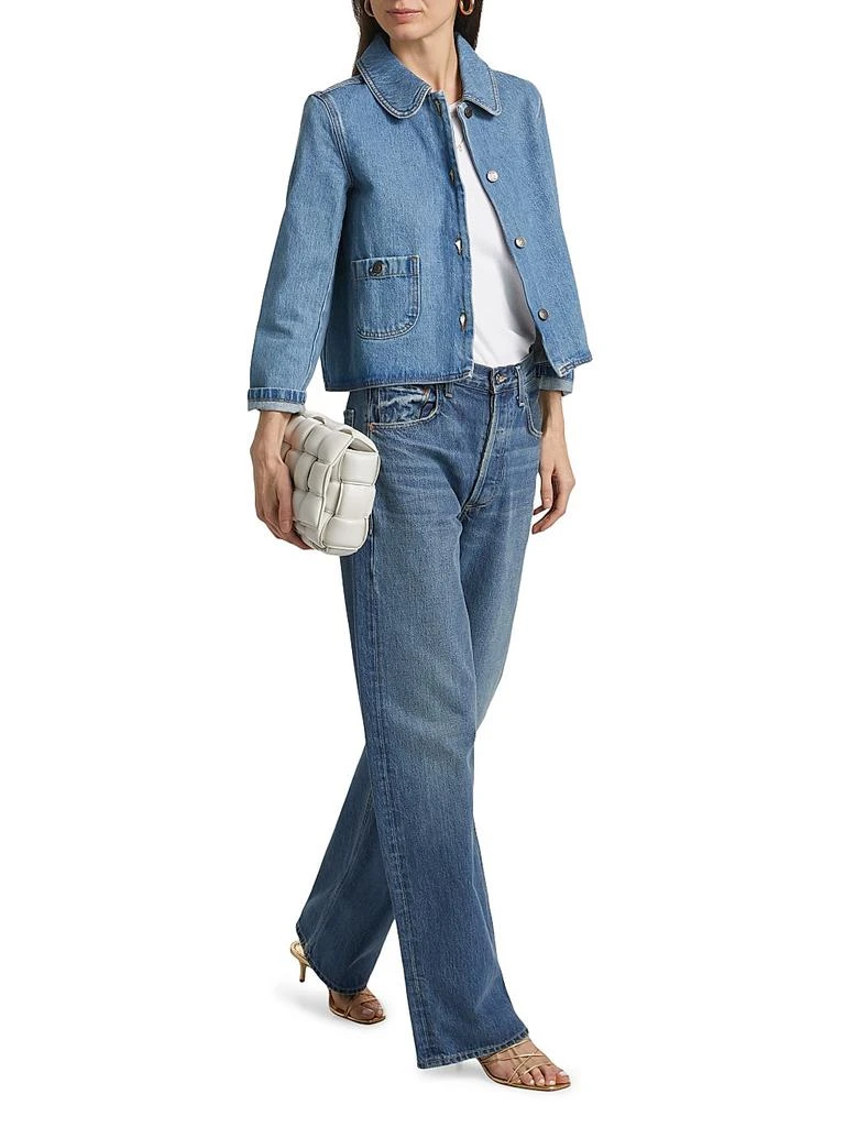 ba&sh Tiny Denim Jacket 2