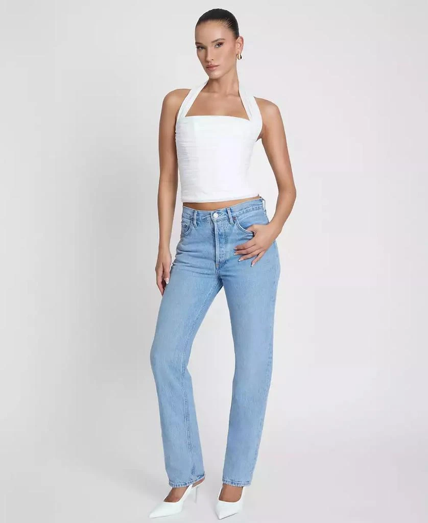 LEAU Women
s Taormina Halter Corset Top 4