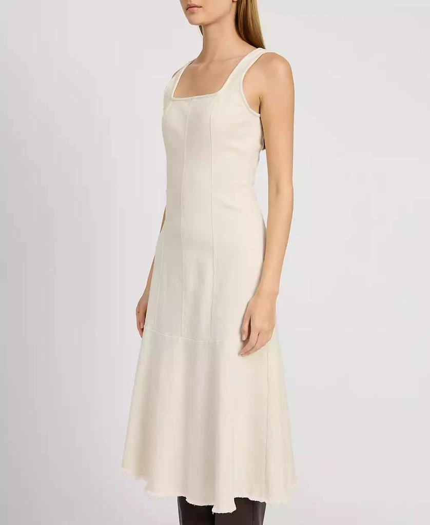 En Saison Women's Gwendolyn Denim Midi Dress 4