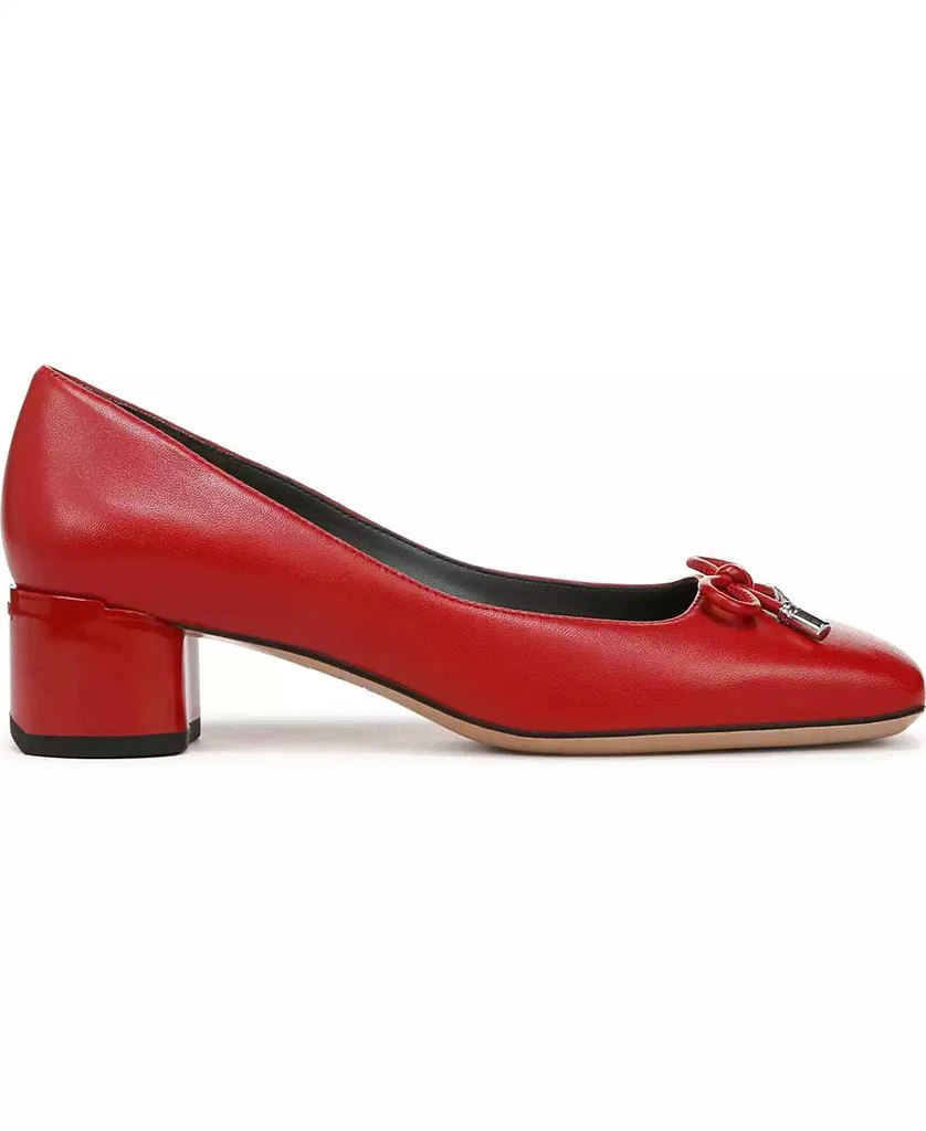 Franco Sarto Women's Natalia Block Heel Ballet Pumps 2