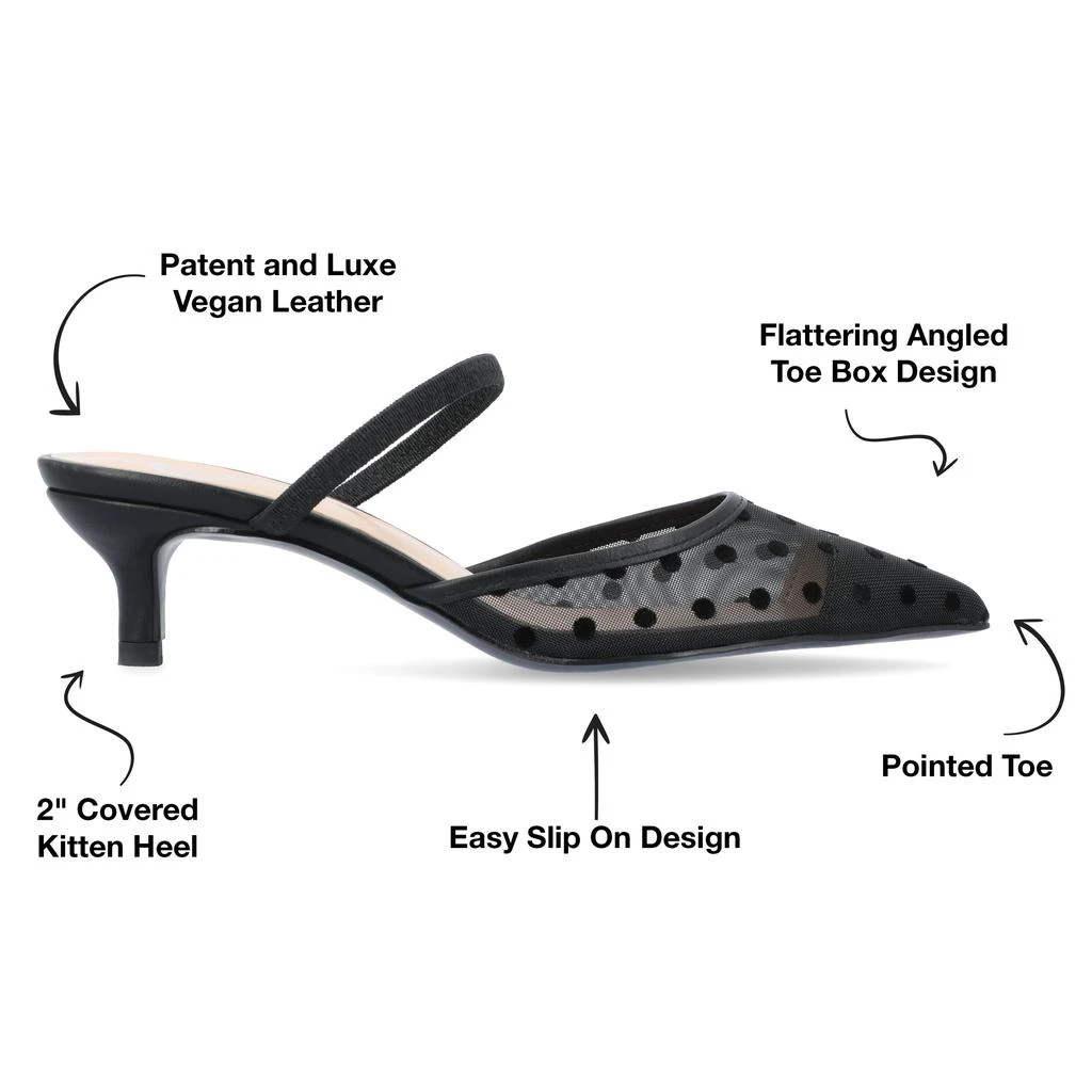 Journee Collection Collection Women's Allana Pump 5
