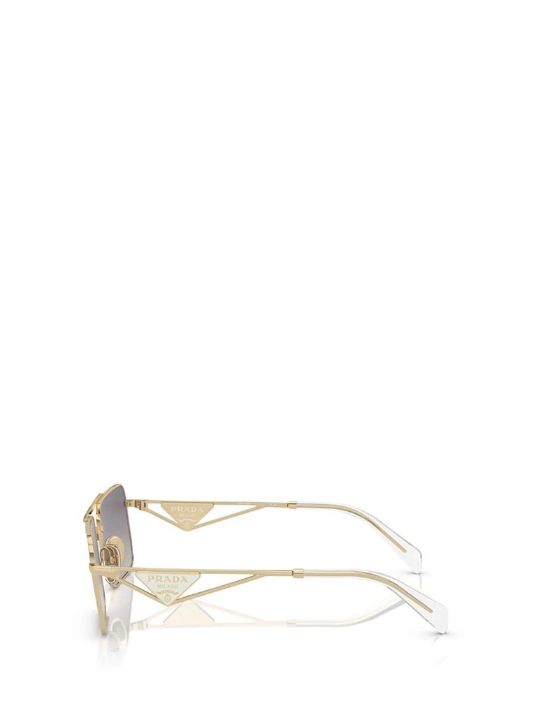 Prada Eyewear Pr A52s Pale Gold Sunglasses 3