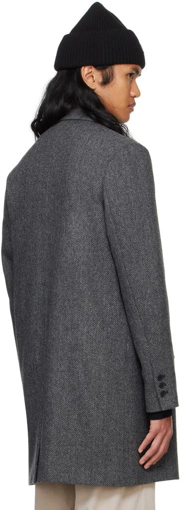 A.P.C. Gray Visconti Coat 3