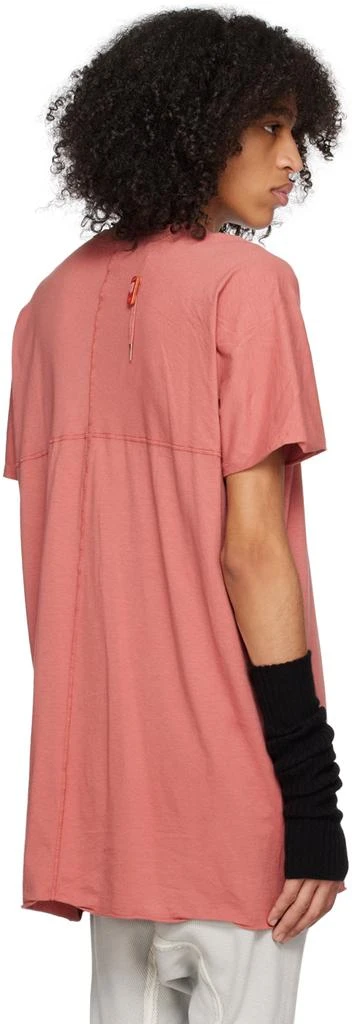 11 by Boris Bidjan Saberi Red TS One Piece RF T-Shirt 3