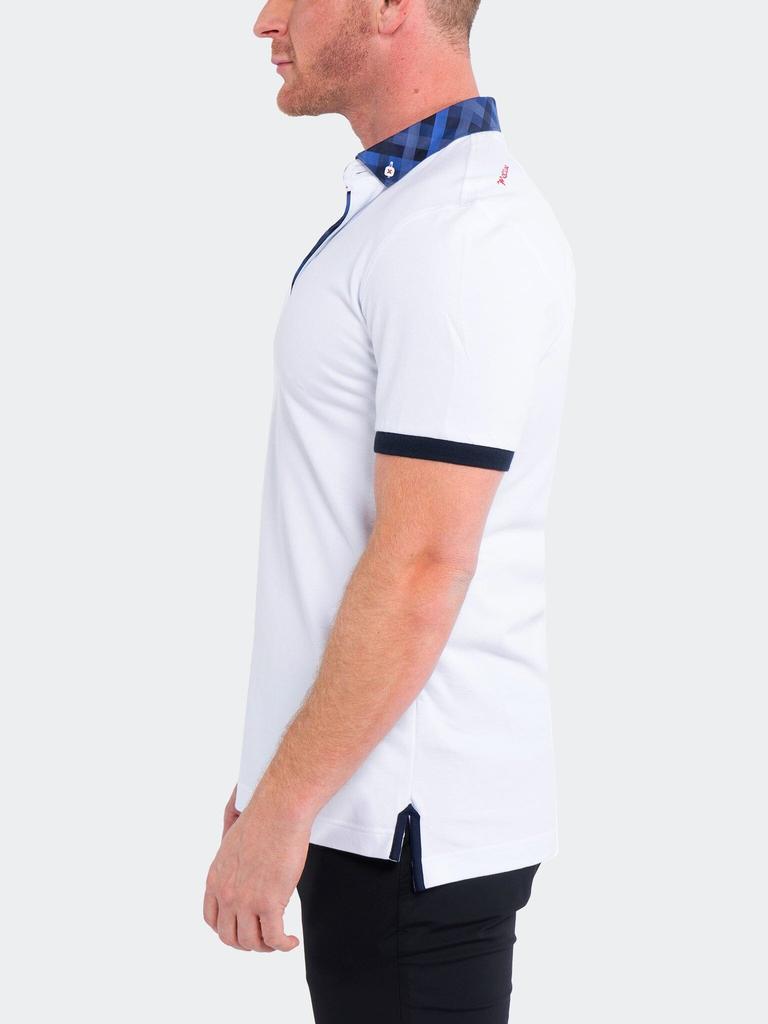 Signature Polo DC White