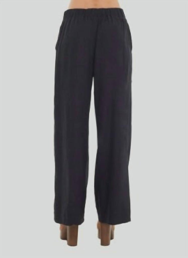Dex Dex - Elastic-waist Wide-leg Pants