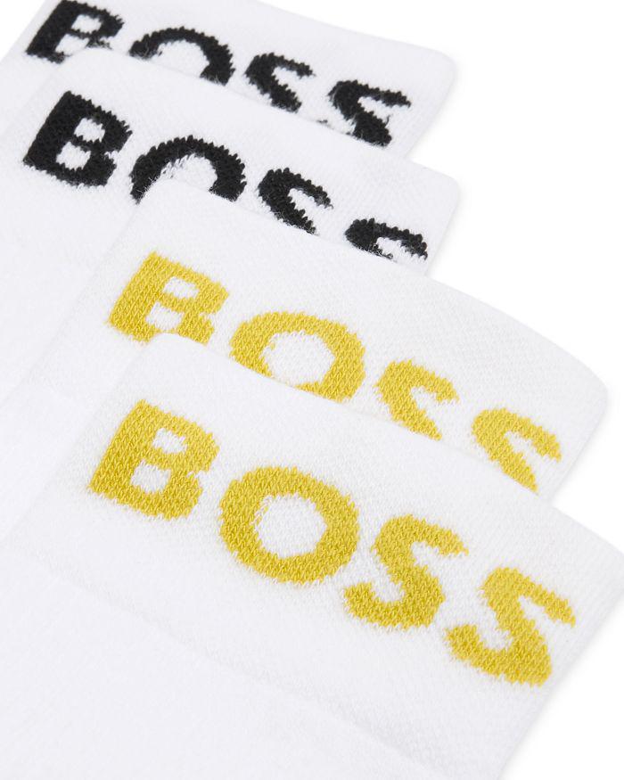 Hugo Boss Crew Socks, Pack of 2