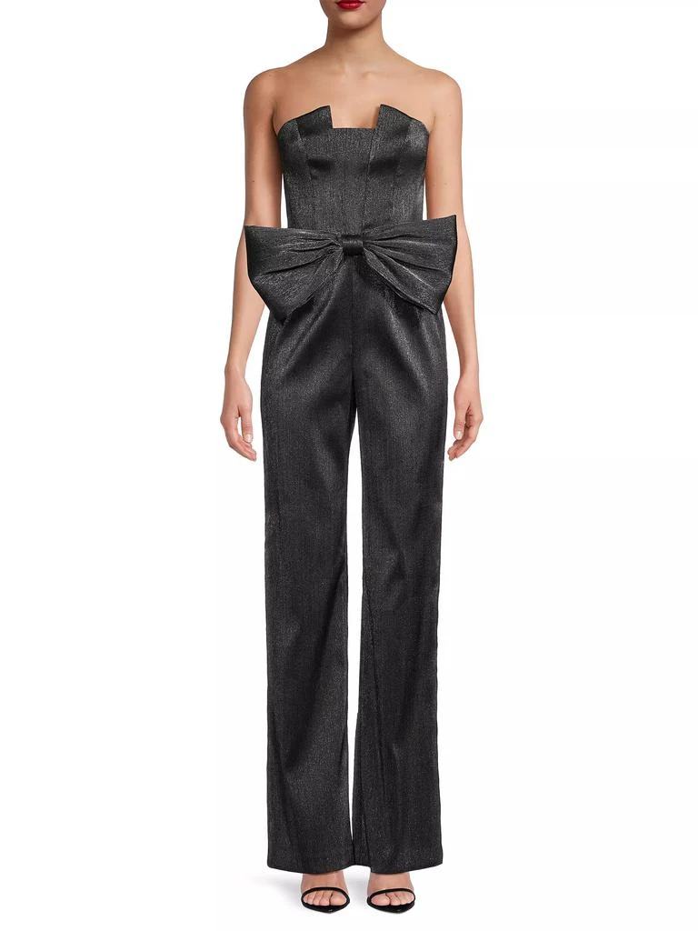 Black Halo Eve Jacie Bow Jumpsuit 3