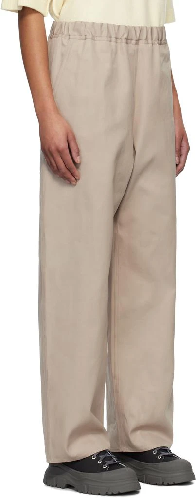 SOFIE D'HOORE Taupe Plof Trousers 2
