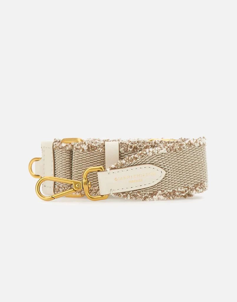GIANNI CHIARINI “Summer bouclè”shoulder strap 1
