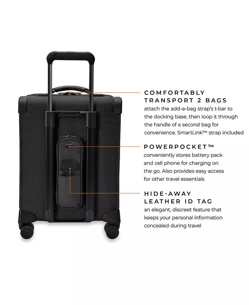 Briggs & Riley Baseline Global Carry-On Spinner 5