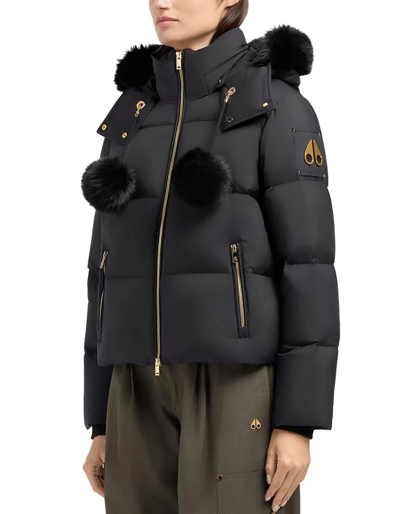 Moose Knuckles Misti Down Peak Puffer Jacket 1