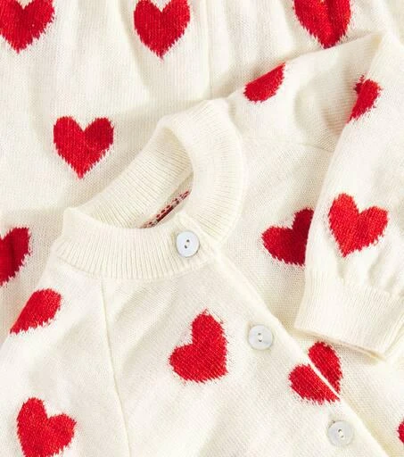 The New Society Baby Fuji cardigan and pants set 3