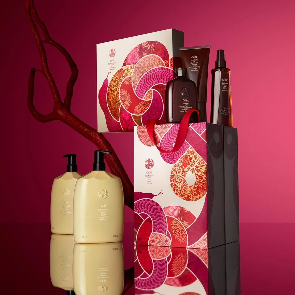 Oribe Oribe Hair Alchemy Shampoo 
Conditioner Liter Set 6