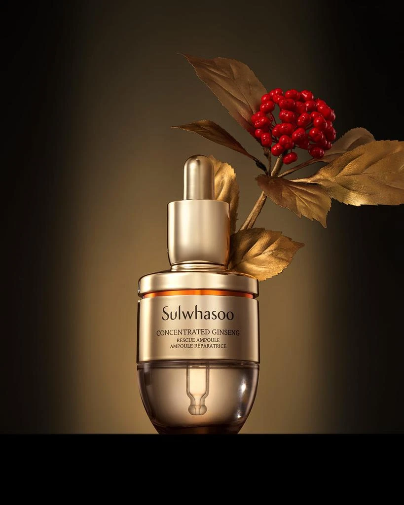Sulwhasoo Concentrated Ginseng Rescue Ampoule, 0.67 oz. 4