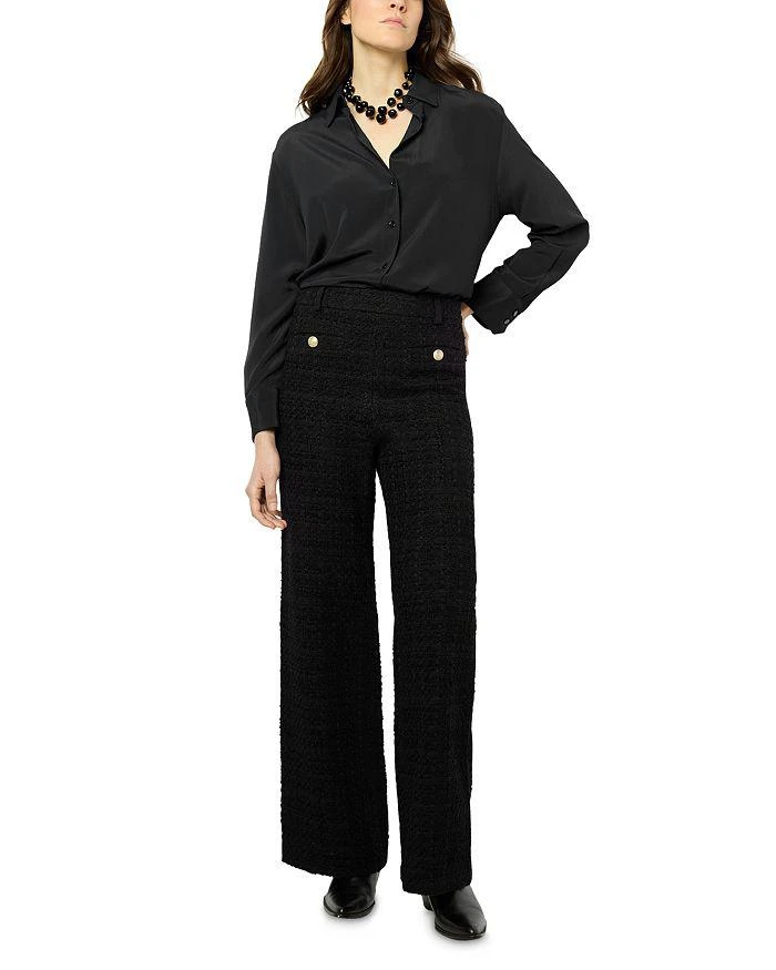 Gerard Darel Nadine Wide Leg Pants 4