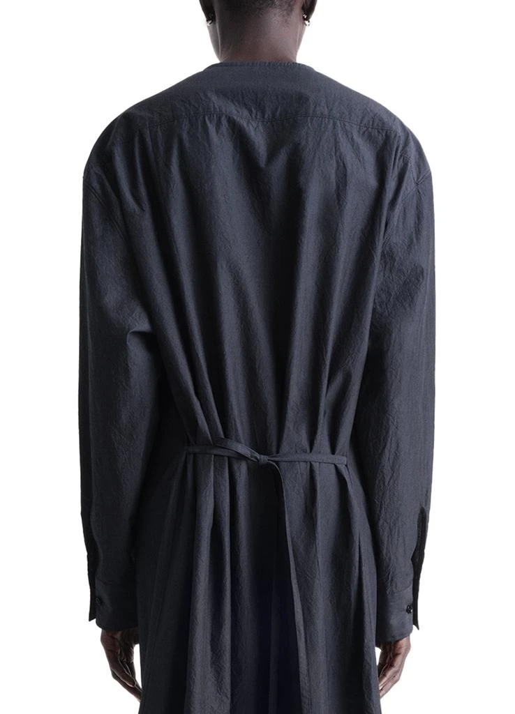 Lemaire Soft collar midi dress 4