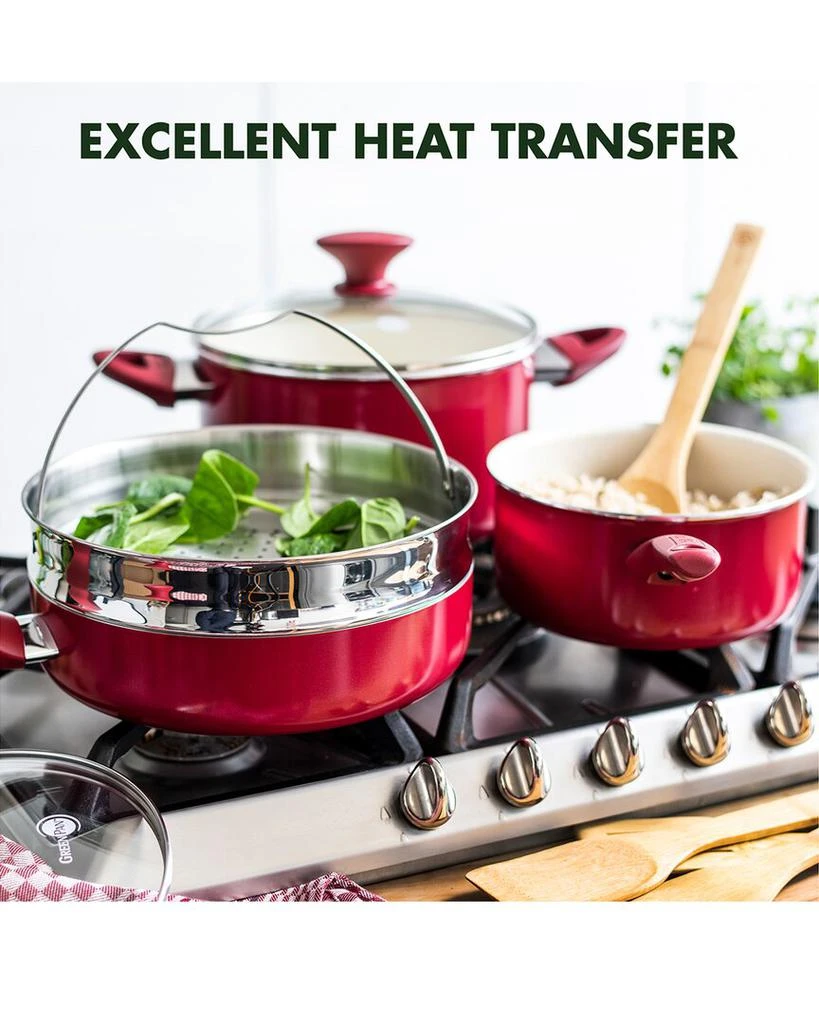 Greenpan GreenPan Rio Nonstick 16Pc Cookware Set 5