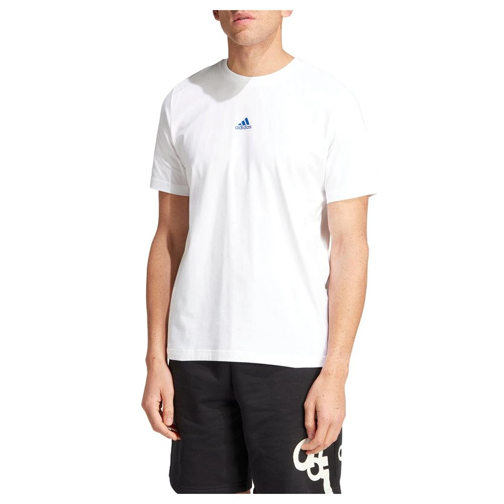 Adidas House of Tiro Graphic Crew Neck Short Sleeve T-Shirt