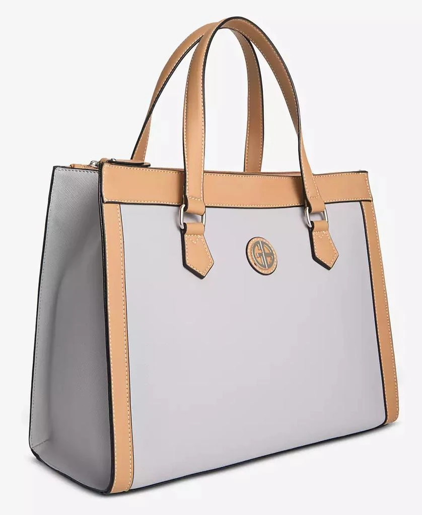 Giani Bernini Saffiano Medium Book Tote, Exclusively at Macy's 5