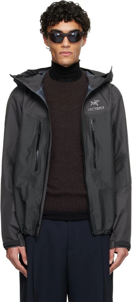 Arc'teryx Black Alpha Jacket