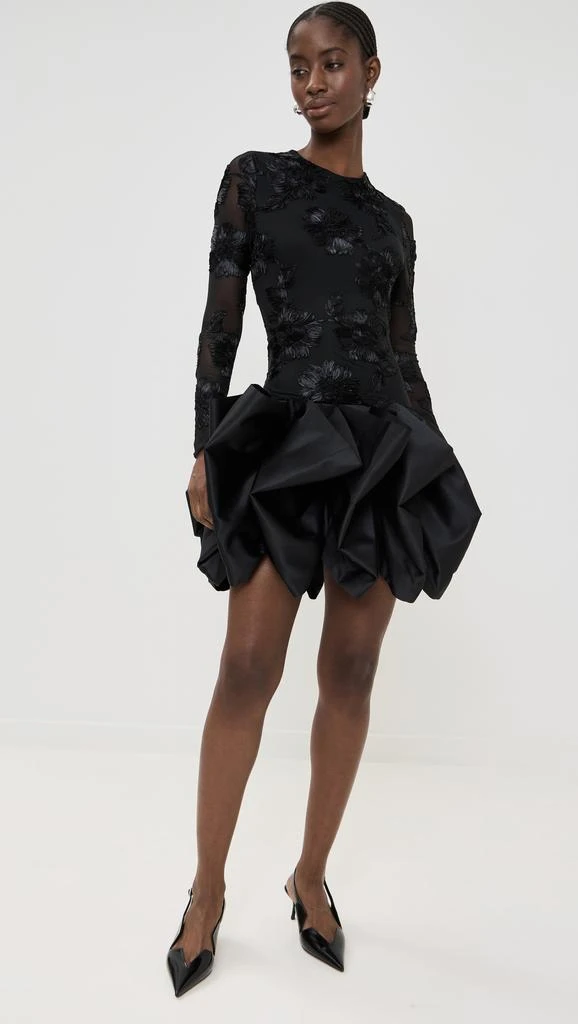 ROTATE Birger Christensen Fitted Mini Dress 4