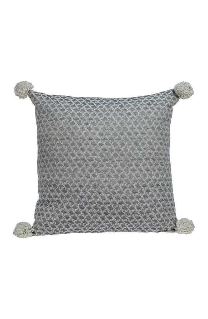 Parkland Allegro Transitional Ivory Throw Pillow