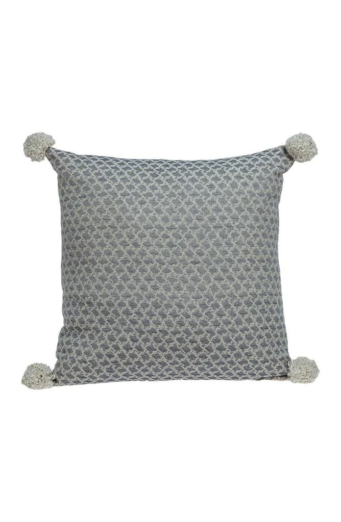 Parkland Allegro Transitional Ivory Throw Pillow 2