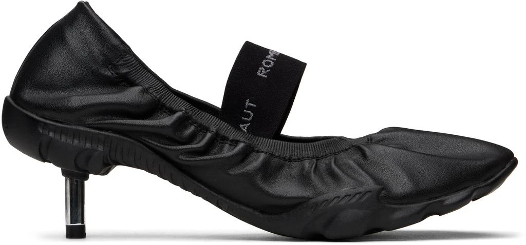 Rombaut Black Rei Heels 1