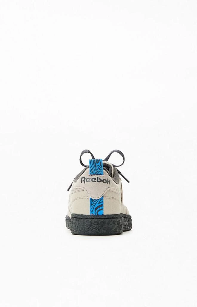 Reebok Ash Grey Club C 85 Shoes 3