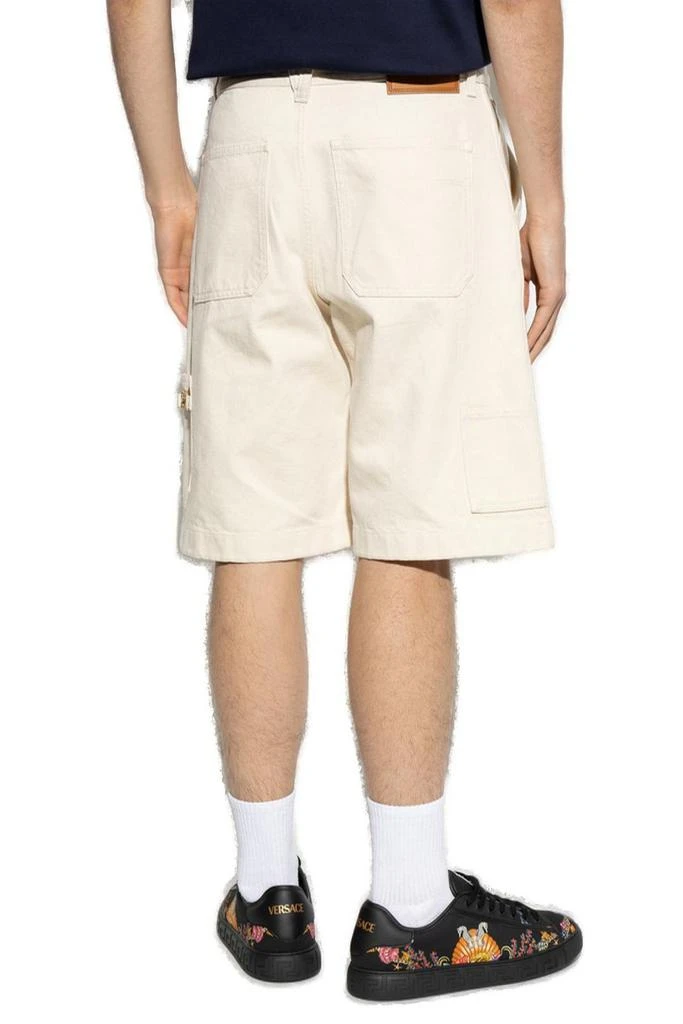 Versace Versace Logo-Patch Cargo Shorts 3
