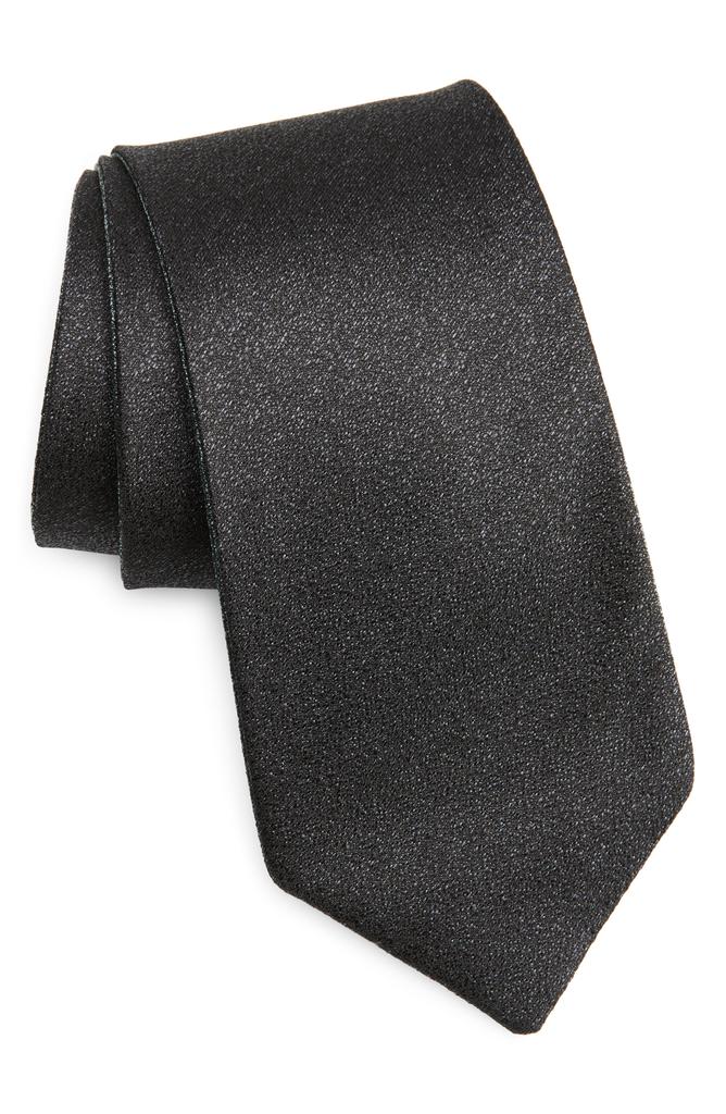 Canali Double Face Silk Tie