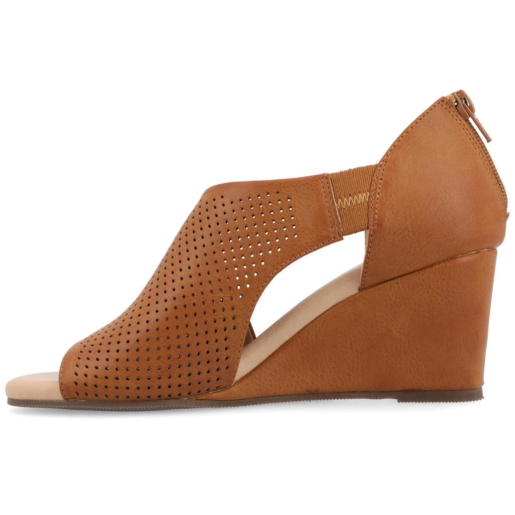 Journee Collection Collection Women's Tru Comfort Foam Aretha Wedge 2