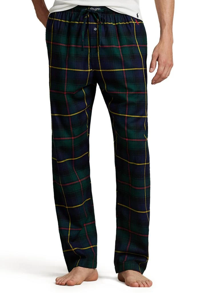 Ralph Lauren Men
s Flannel Pajama Pants