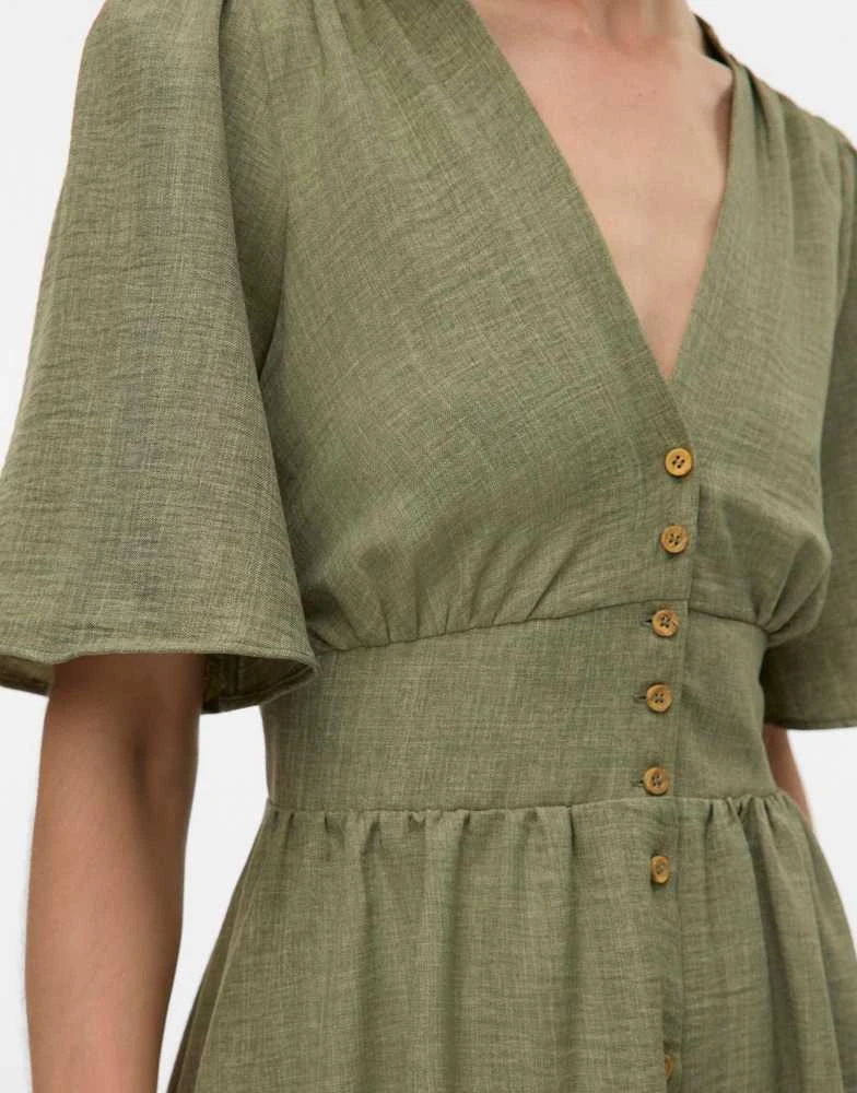 VERO MODA Vero Moda Dress in laurel wreath 4