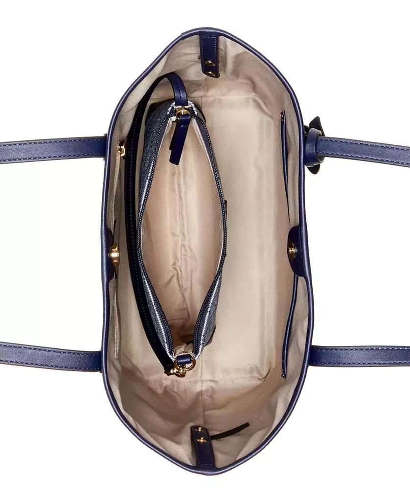 Nine West Women's Delaine 2 in 1 Tote Bag 5