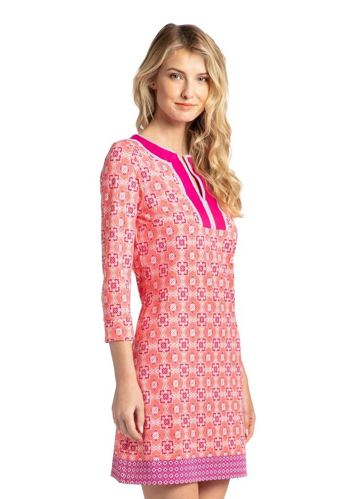 Cabana Life Coral Gables Embroidered Tunic Dress 5