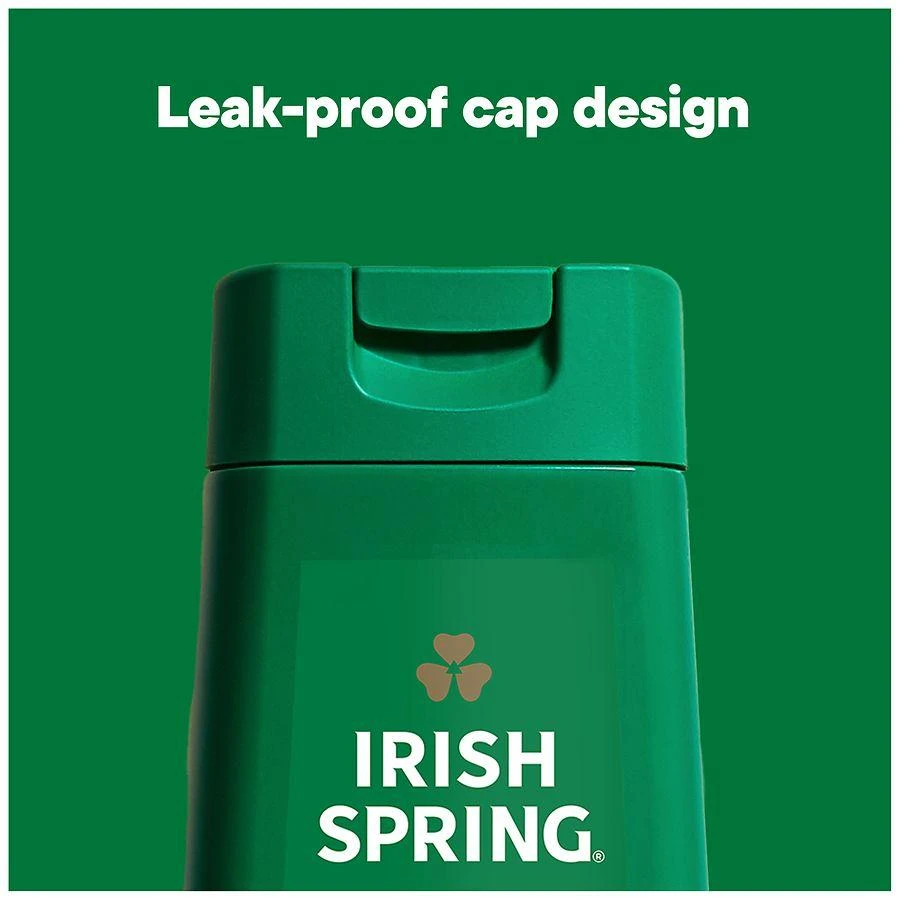 Irish Spring 5 in 1 Body Wash for Men Fresh 4