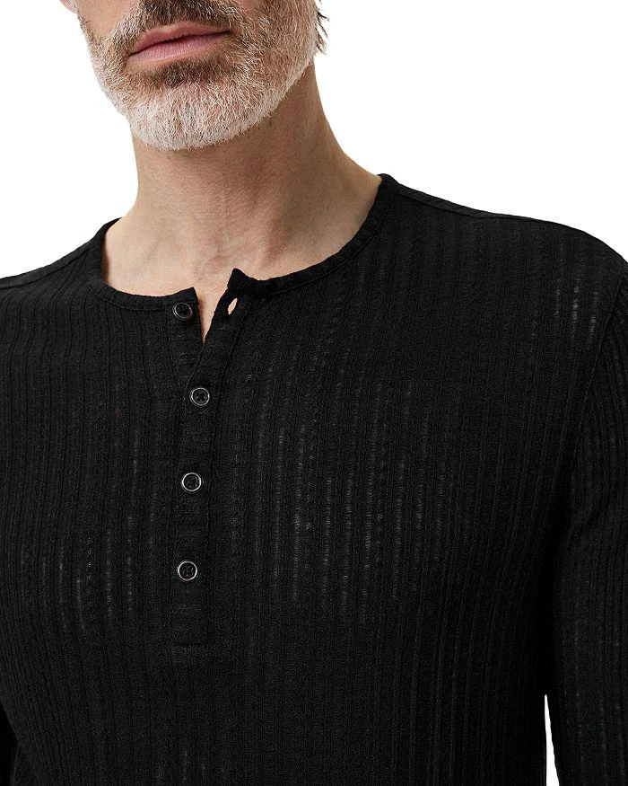 John Varvatos Araujo Henley Shirt 4