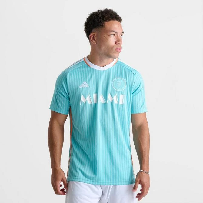 Adidas Men's adidas Inter Miami 2024 Archive Soccer Jersey 3