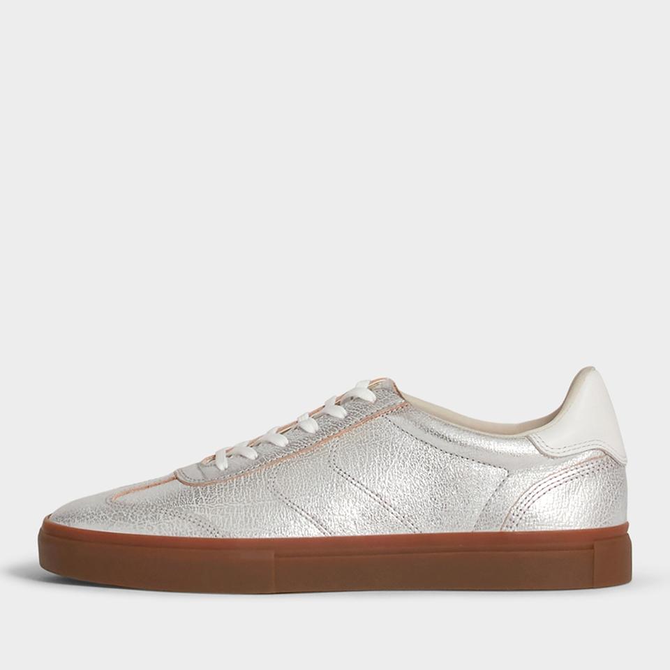 Vagabond VAGABOND WOMEN'S CODY LEATHER TRAINERS