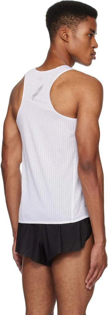 Soar Running White Race Tank Top 3