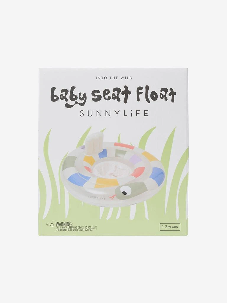 Sunnylife Baby Into the Wild Seat Float in Multicolour (70cm) 7