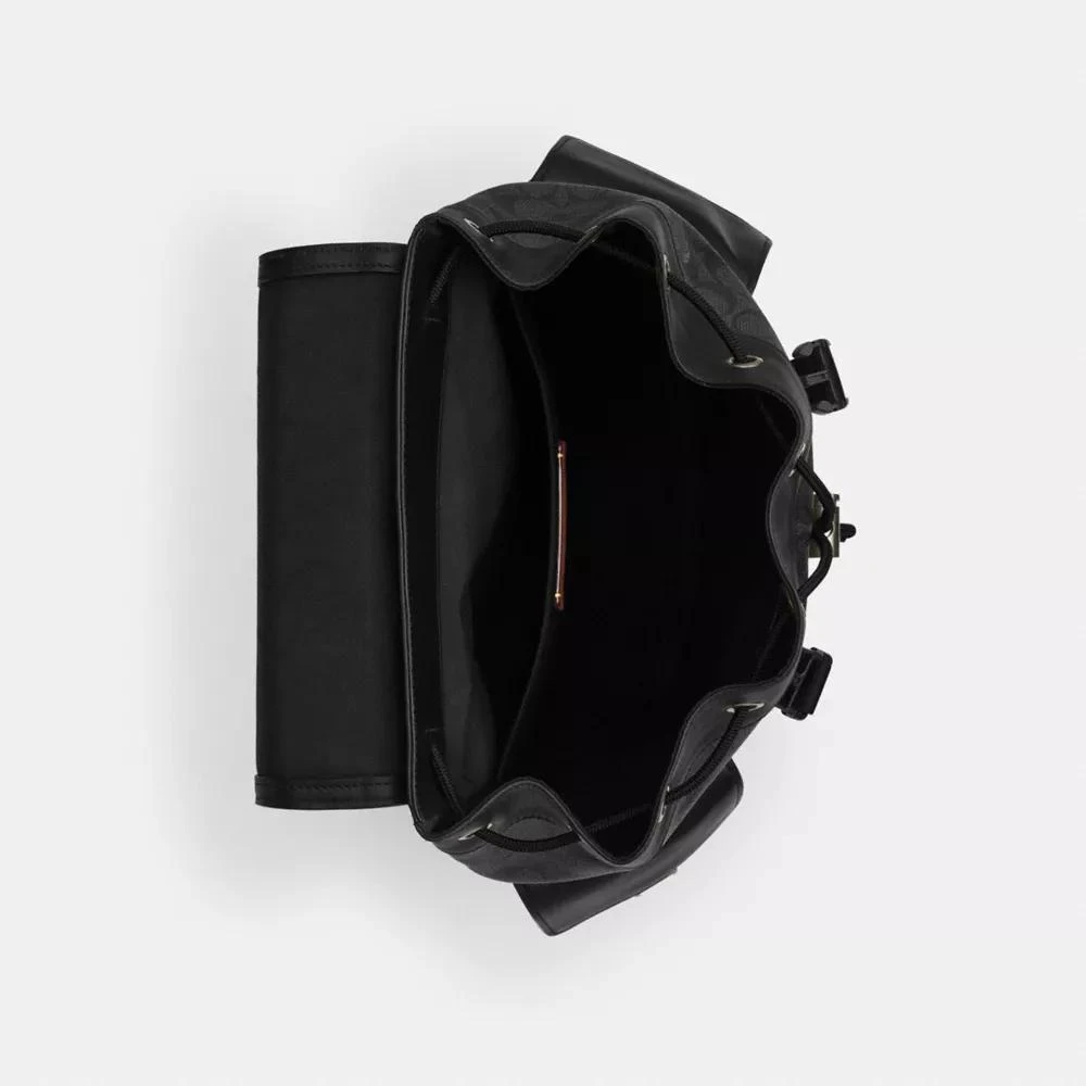 Coach Clark Backpack In Signature Canvas 4