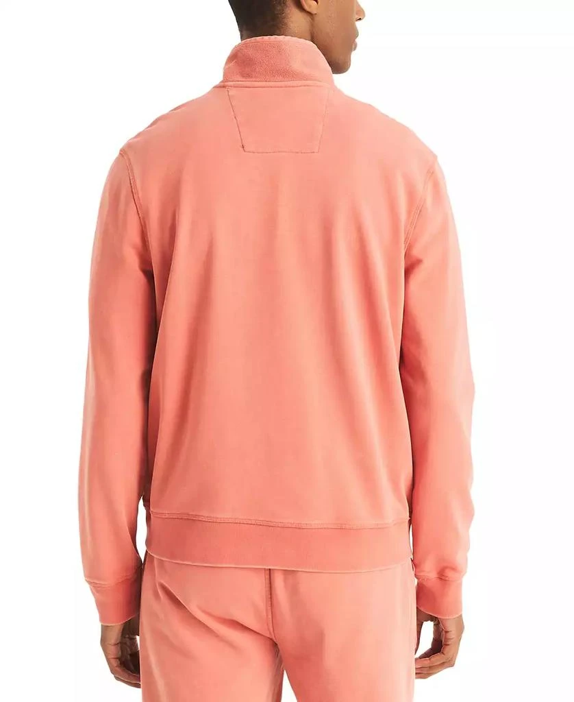 Nautica Men's Long Sleeve Half-Zip Sweatshirt 2