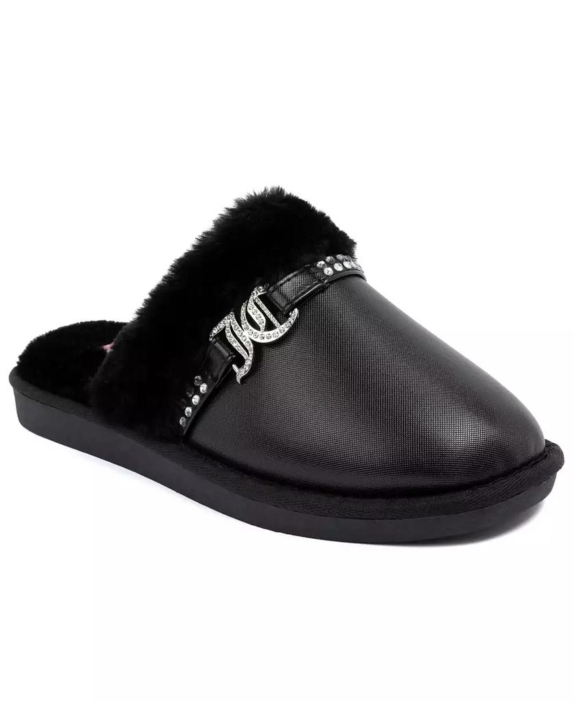 Juicy Couture Women's Kuffington Closed Toe Slipper
