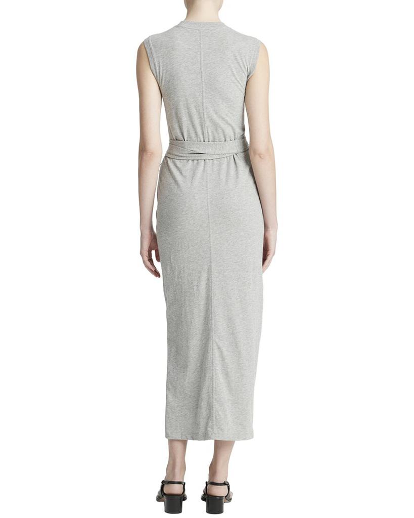 Vince Sleeveless Wrap Dress