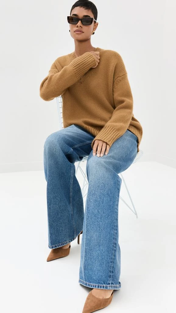 Sablyn Nylah Boyfriend Cashmere V-Neck Sweater 4