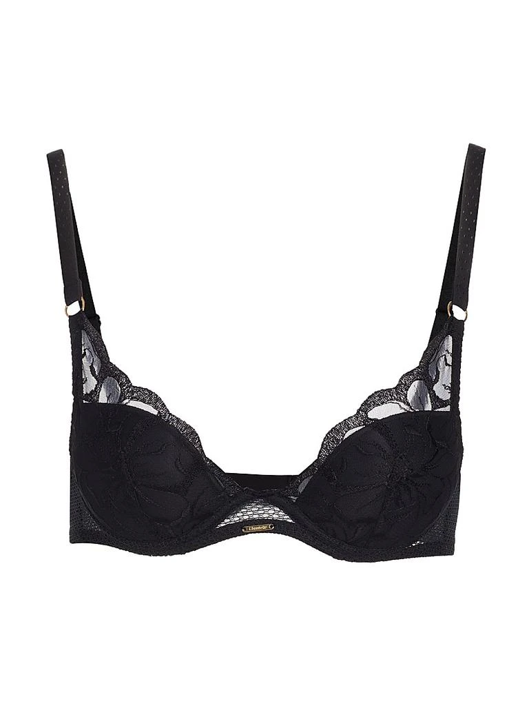 Chantelle Plunging Lace T-Shirt Bra 1